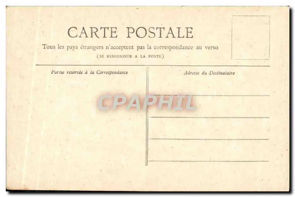 Belvédère das Buttes-Chaumont — Paris — Coleção Petit Journal - Verso