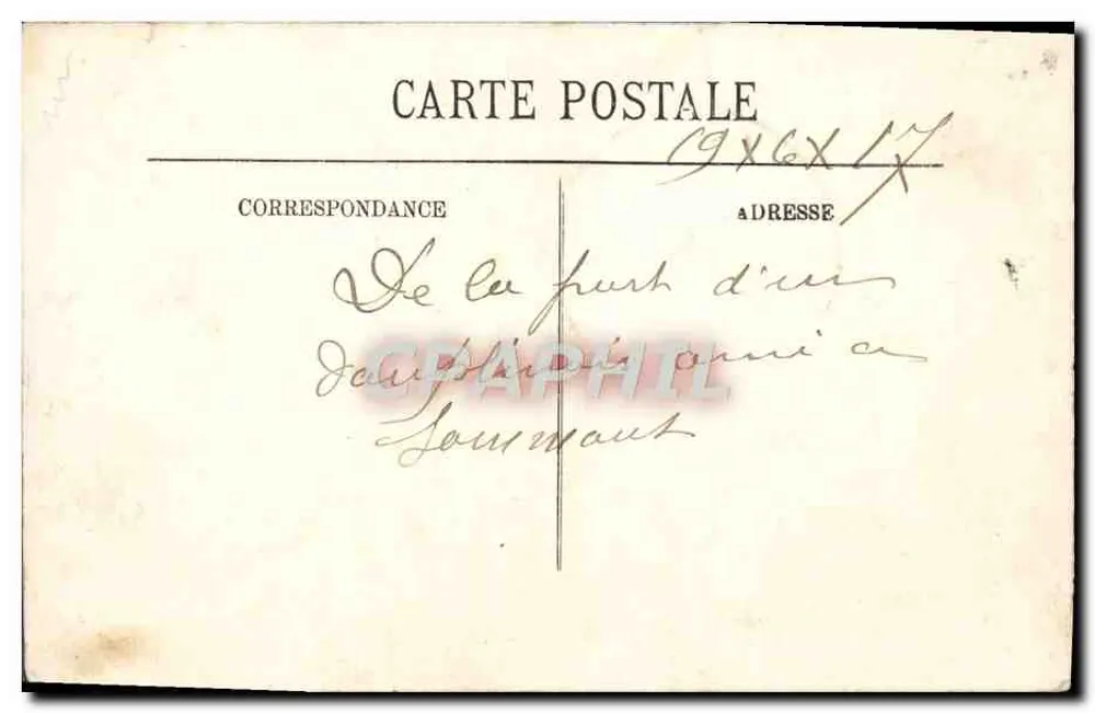 Le Dauphiné — A Entrada dos Petits Goulets — LL. - Verso
