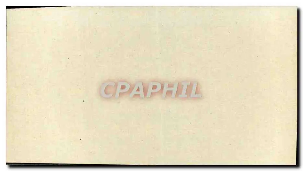 Carte postale — logo imprimé - Verso