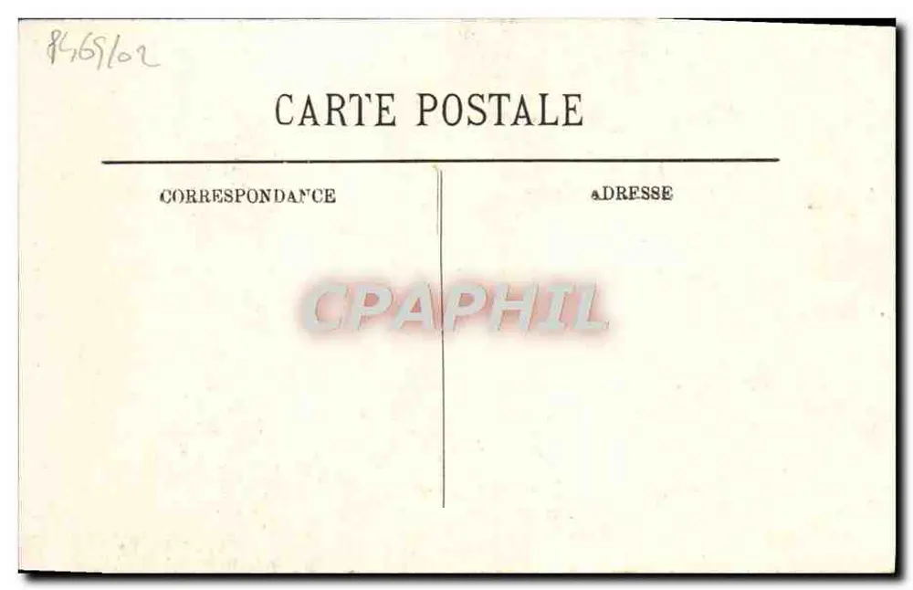 Mont Saint-Michel — Les Grands Degrés et le Châtelet — L.L. n°160 - Rückseite