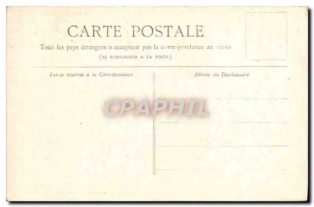 Paris — Igreja de São Agostinho — Coleção Petit Journal - Verso