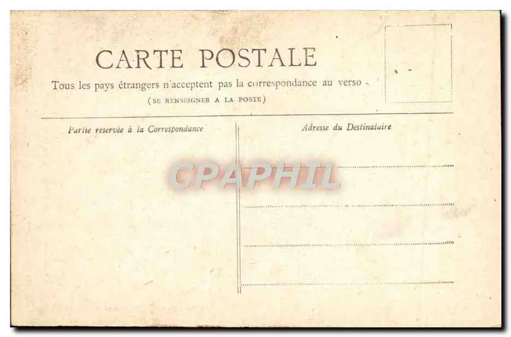 Paris — Igreja de São Agostinho — Coleção Petit Journal - Verso