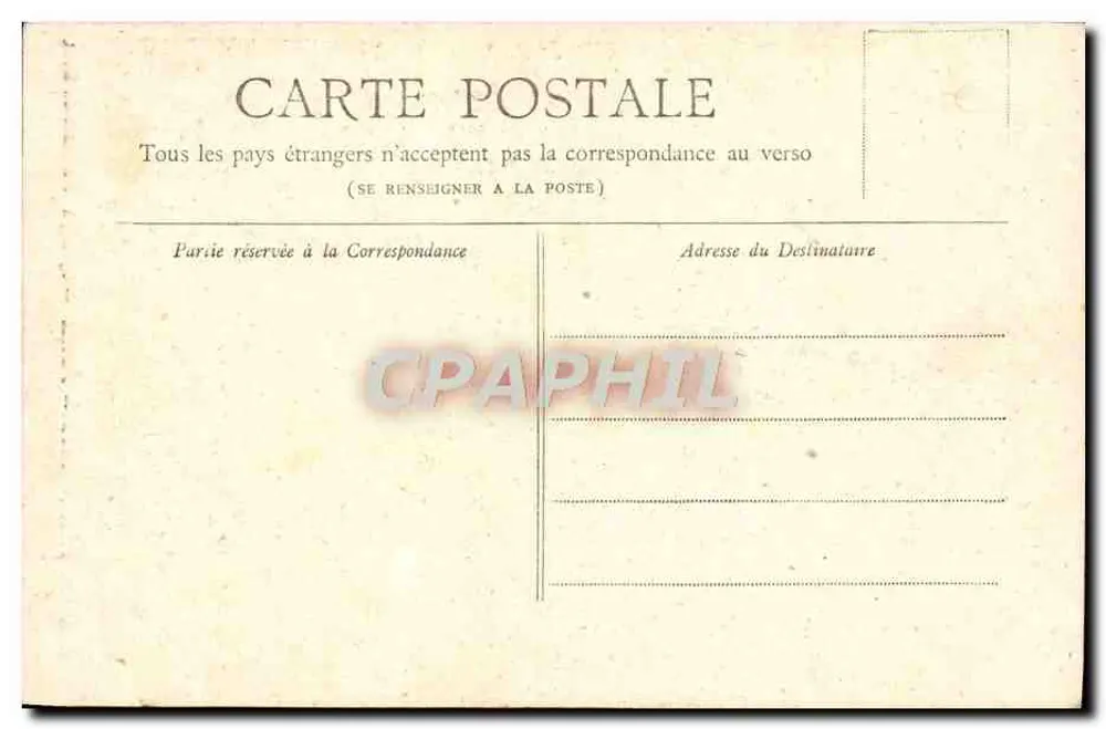 Kirche Saint-Etienne-du-Mont — Paris — Sammlung Petit Journal - Rückseite