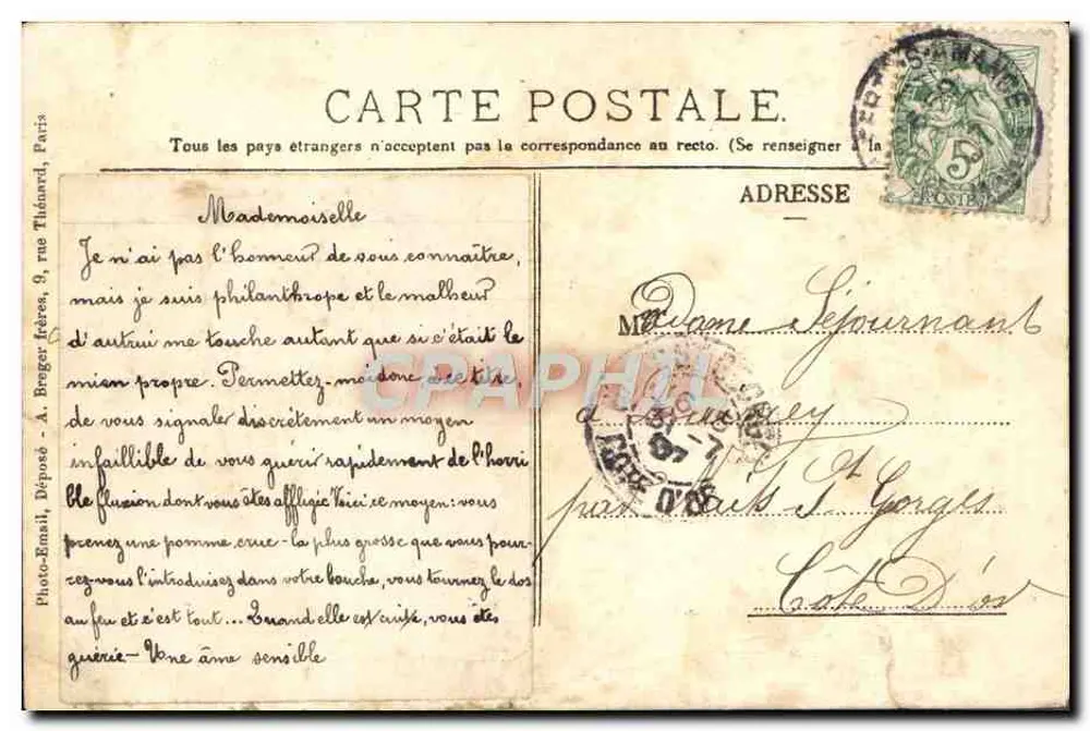 La Ferté-s/Amance — L'Église — Prudent, éditeur - Verso