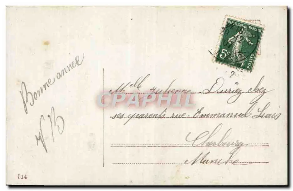 Enfant portant des sacs d'argent — Saint Patrick — éditeur inconnu - Verso