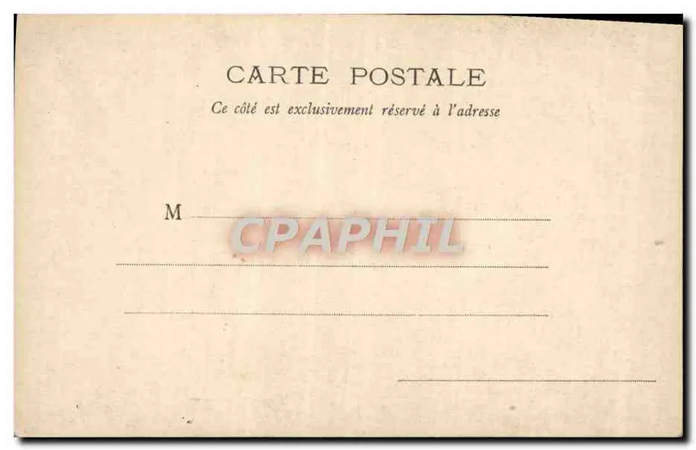 Femme en robe de style oriental — éditeur Ophélie, n° 2879 - Verso
