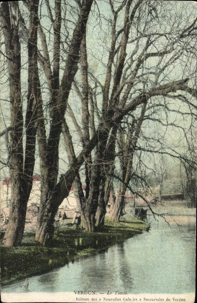 Verdun — Le Ticoli — Édition des « Nouvelles Gale.ies » Succursales de Verdun - Frente