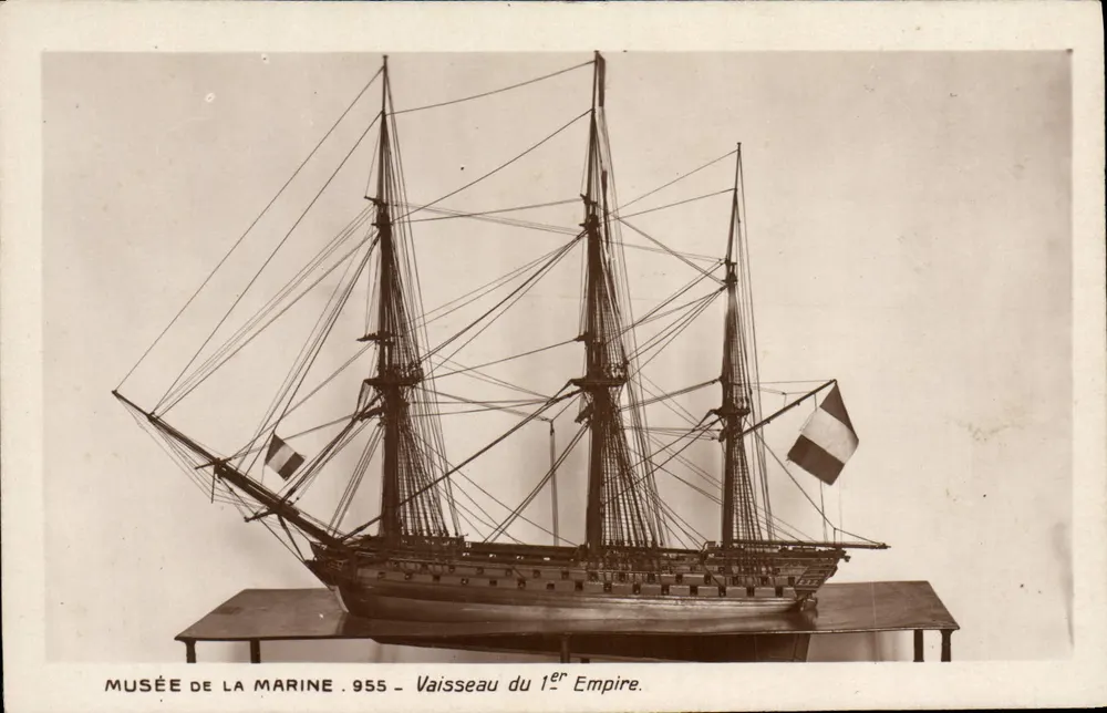 Marinesammlung — Schiff des Ersten Kaiserreichs — n° 955 - Vorderseite