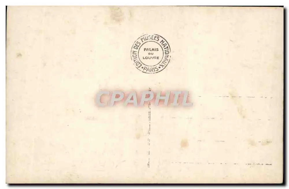 Marinesammlung — Schiff des Ersten Kaiserreichs — n° 955 - Rückseite