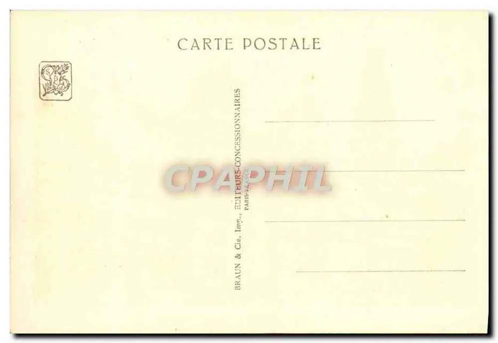 Templo de Angkor-Vat — Exposição Colonial Internacional — Paris 1931 — Editor: Blanche, Archs. n°21 - Verso