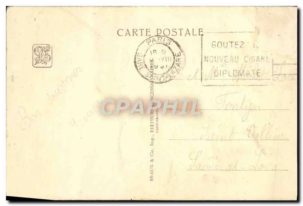 Museu das Colônias — Exposição Colonial Internacional — Paris 1931 — Laprade et Jaussely, Archs. - Verso