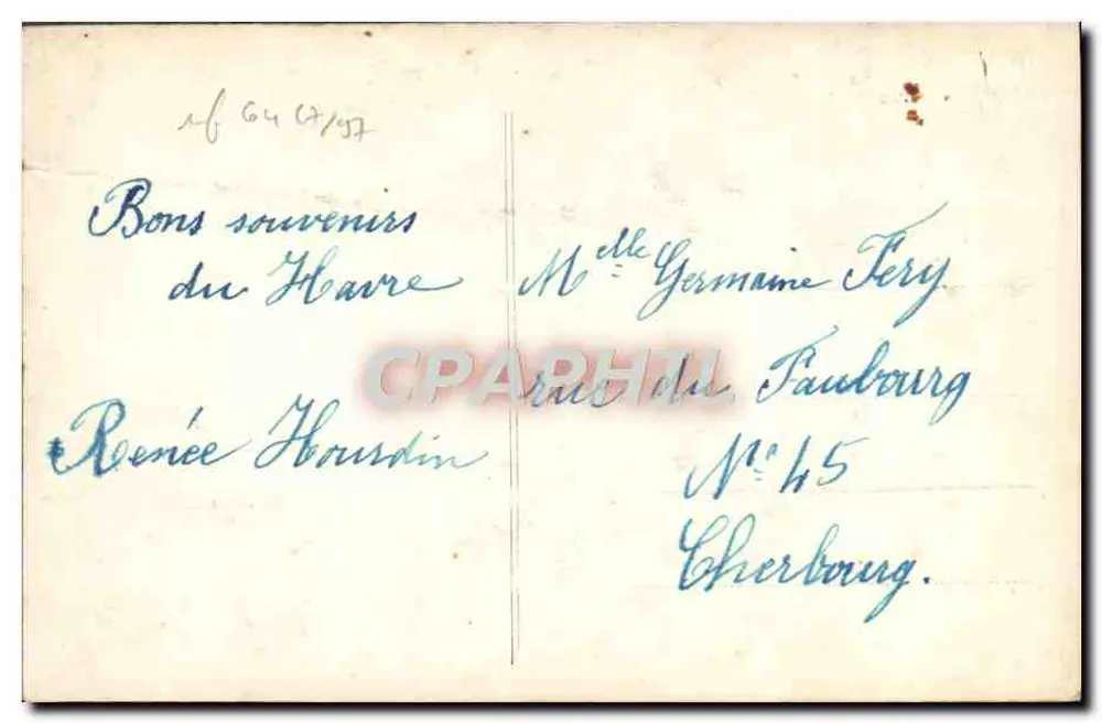 Militärmarine — Meereslandschaft mit Schiff im Hintergrund — Verlag Masange, Nr. 637 - Rückseite