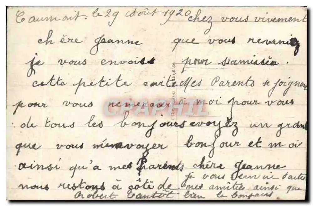 Arranjo de rosas e lirios — editor não visível — número de série não visível - Verso