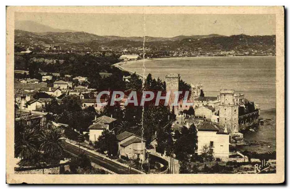 La Napoule — Vue générale — Éditeur Rella - Frente