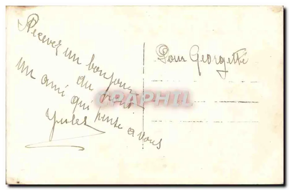 Bouquet de roses et de marguerites — composition florale — éditeur non identifié, n° de série 207 - Rewers