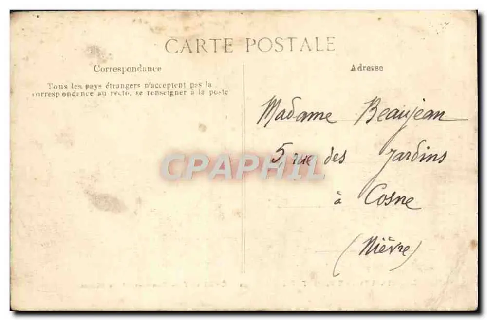 Epernay — Panorama de la Marne — LA CHAMPAGNE ILLUSTRÉE n°42 - Rewers