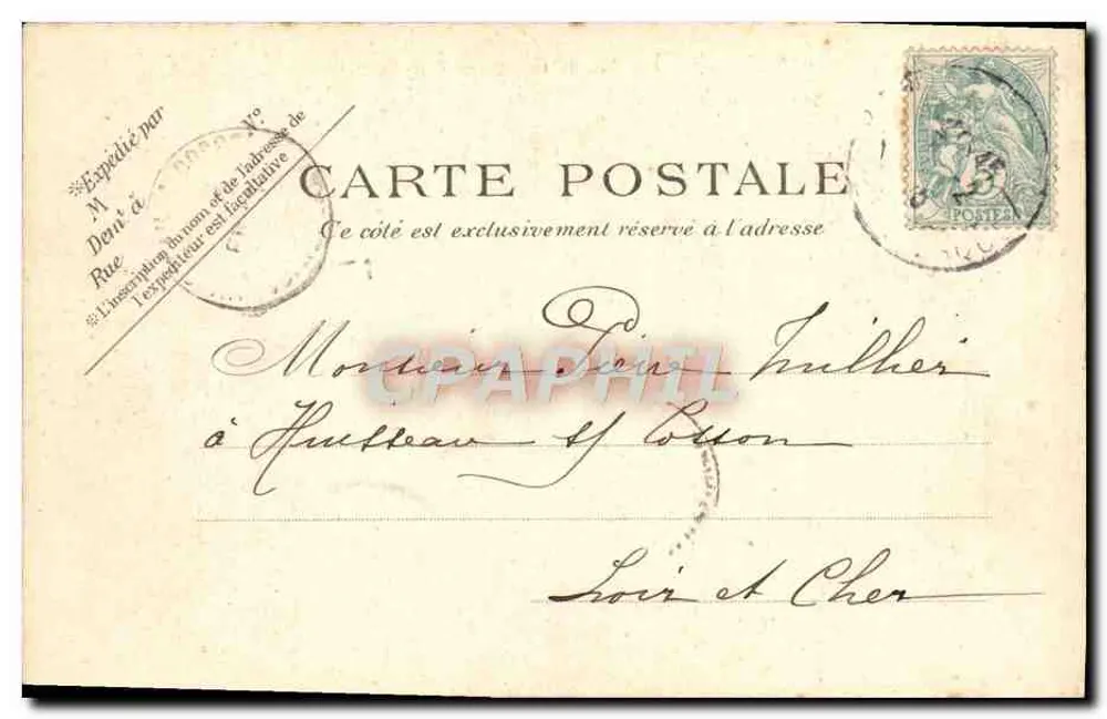 Paris — Das Collège de France — P.P.C. Paris — n° 269 - Rückseite