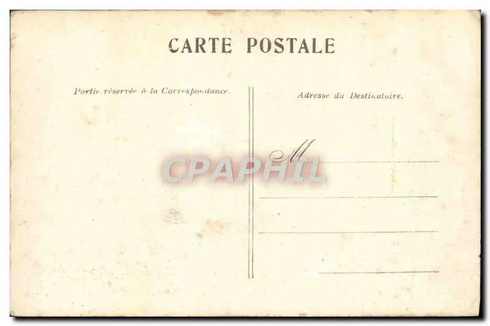 Paryż — Arc de Triomphe Tuileries — wydawca nieodczytalny - Rewers
