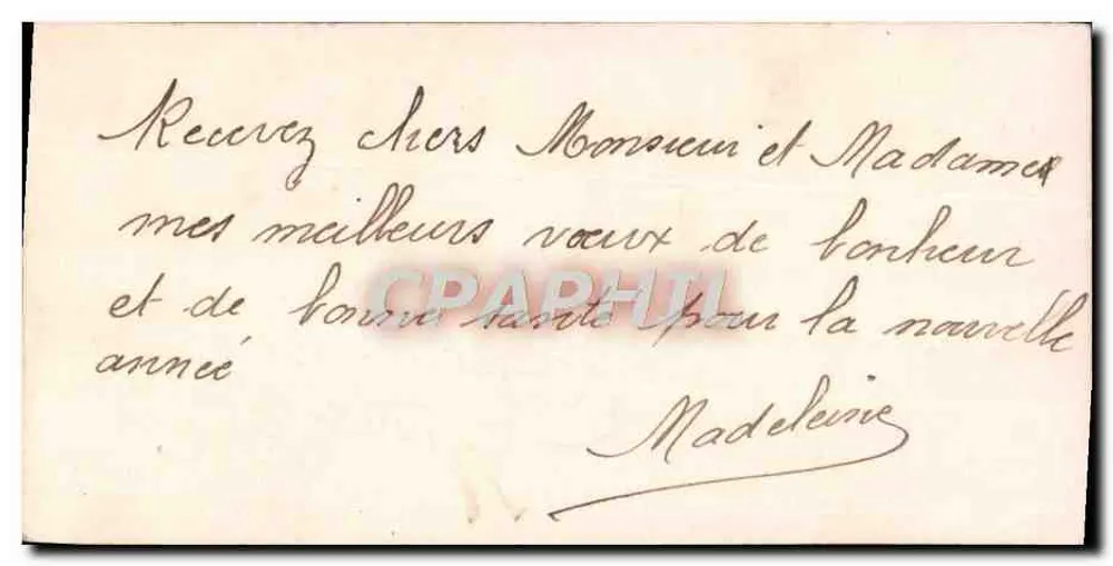 Église enneigée — scène hivernale — éditeur Nox, n° 410 - Rückseite