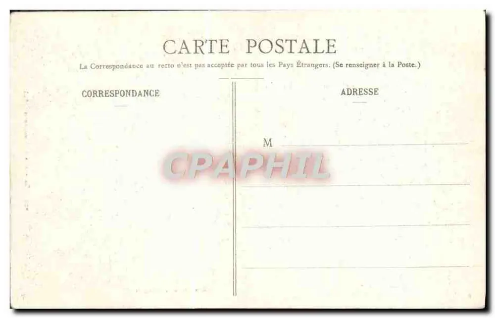 Souvenirs de Lamartine (1848) — Sammlung Prudon, Mâcon — n° 133 - Rückseite