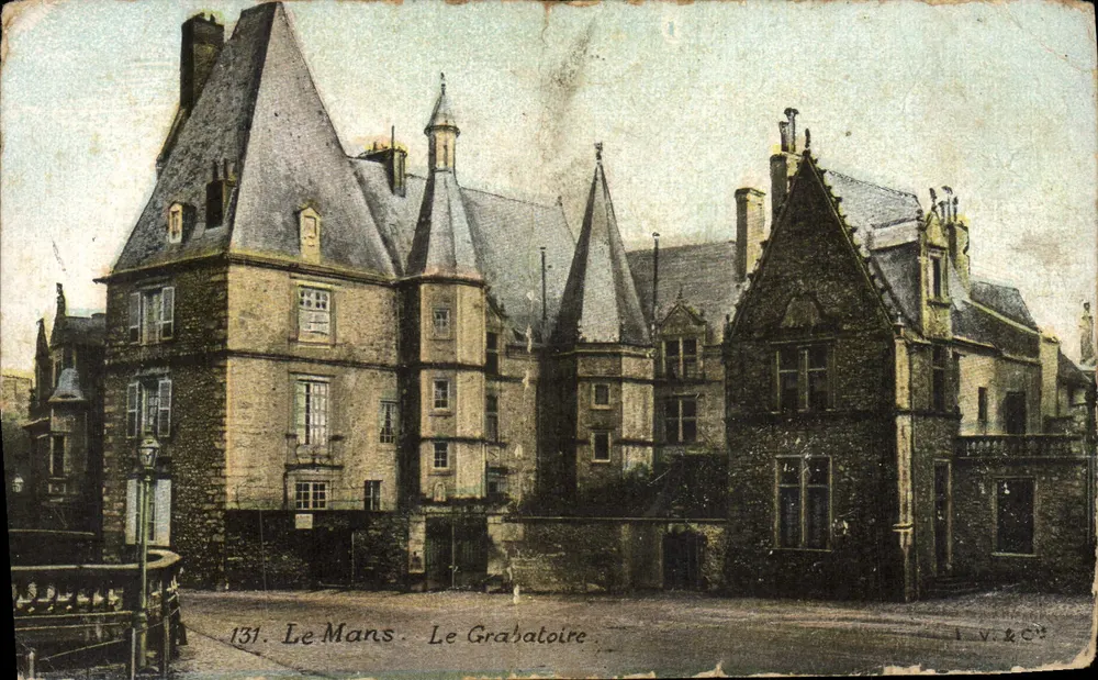 Le Mans — Le Grabatoire — éditeur I. V. & Cie, n° 131 - Frente
