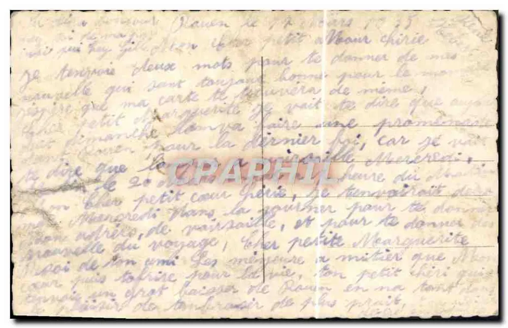 Couple amoureux — scène de tendresse — éditeur RAYMONDER, n° 2802 - Rückseite