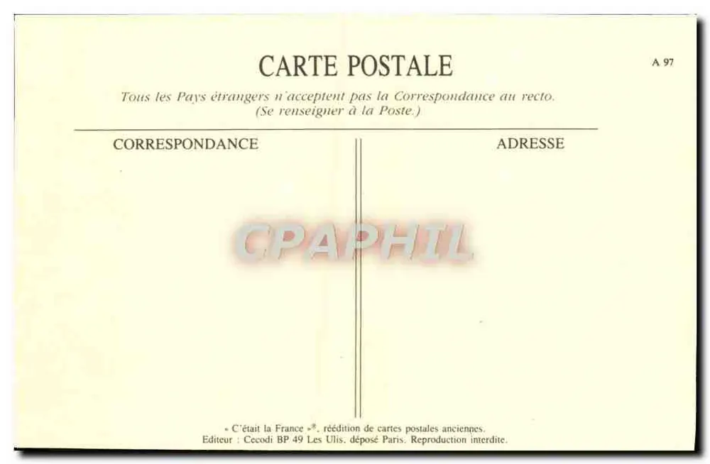 Aux Champs-Élysées : Devant Guignol — SCÈNES PARISIENNES — ND Phot, n° 730 - Verso