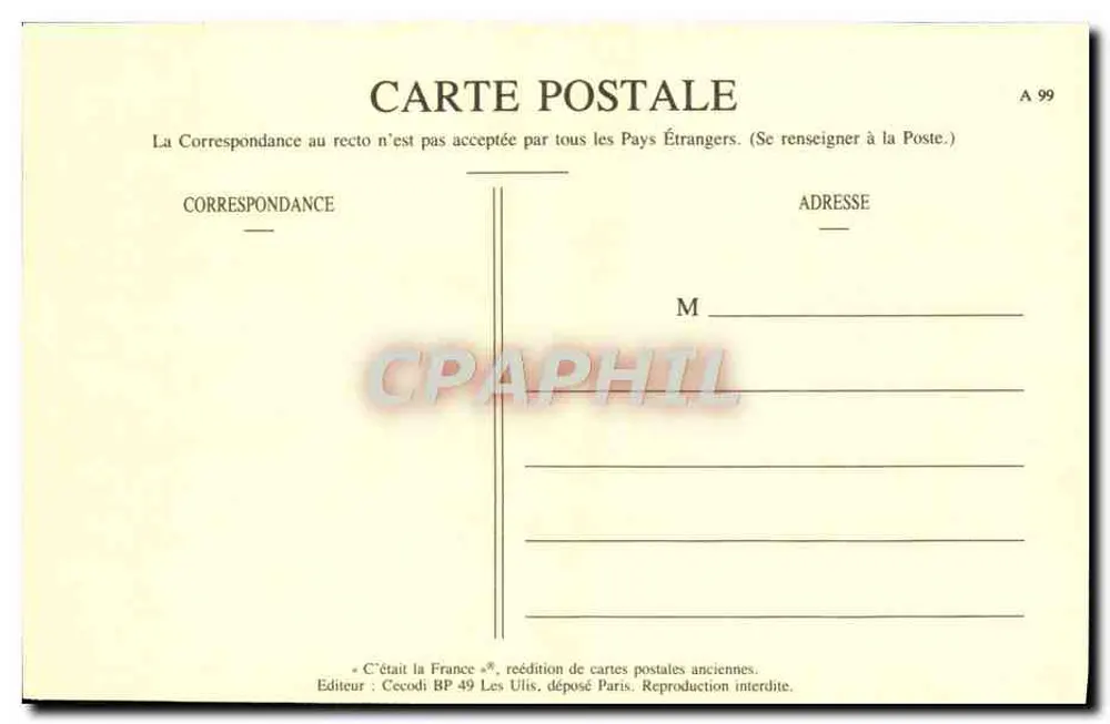 Aux Champs-Élysées : Marchands de Feuillages — Scènes Parisiennes, éditeur ND - Verso