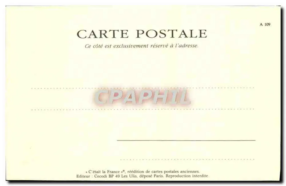 Bouquinistas — Cenas Parisienses — ND Fot. - Verso