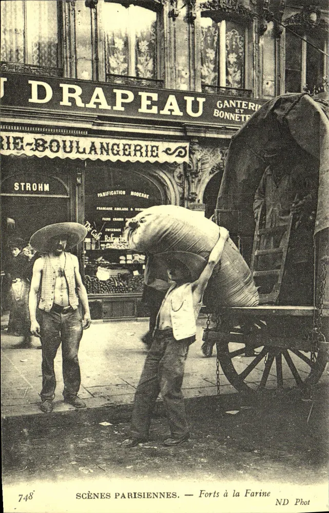 Cenas Parisienses — Fortes da Farinha — ND Phot - Frente