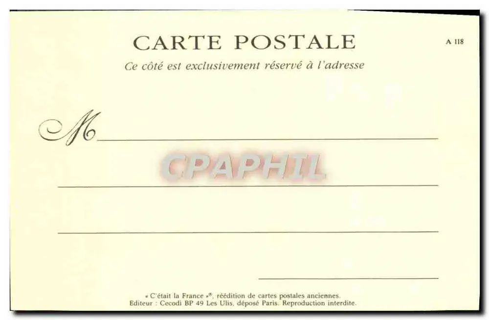 Cenas Parisienses — Coletoras — ND Fot - Verso
