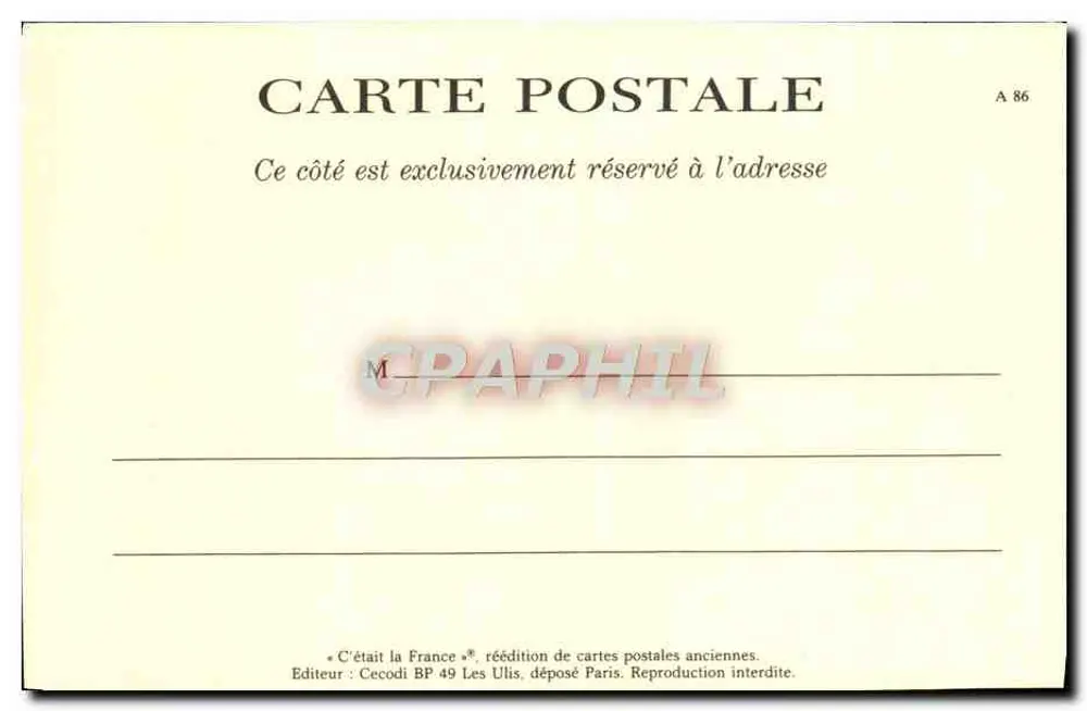 Aux Champs-Élysées : Les Nounous — SCÈNES PARISIENNES — ND Phot, n°719 - Verso