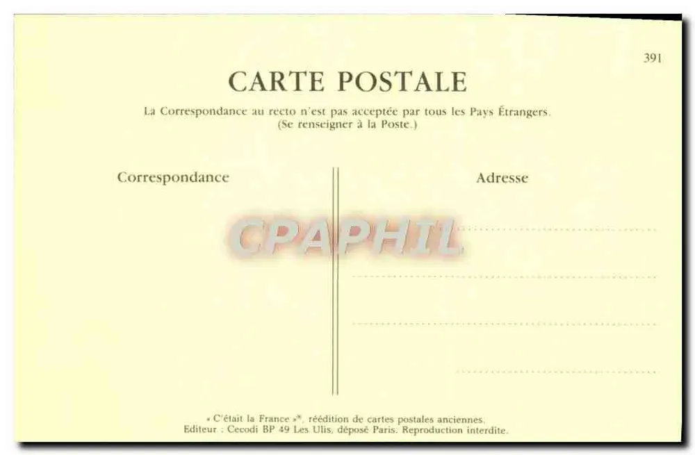 Royan — Sandkunst-Wettbewerb an der Conche du Chay — Verlag: Nouvelles Cadgeries - Rückseite
