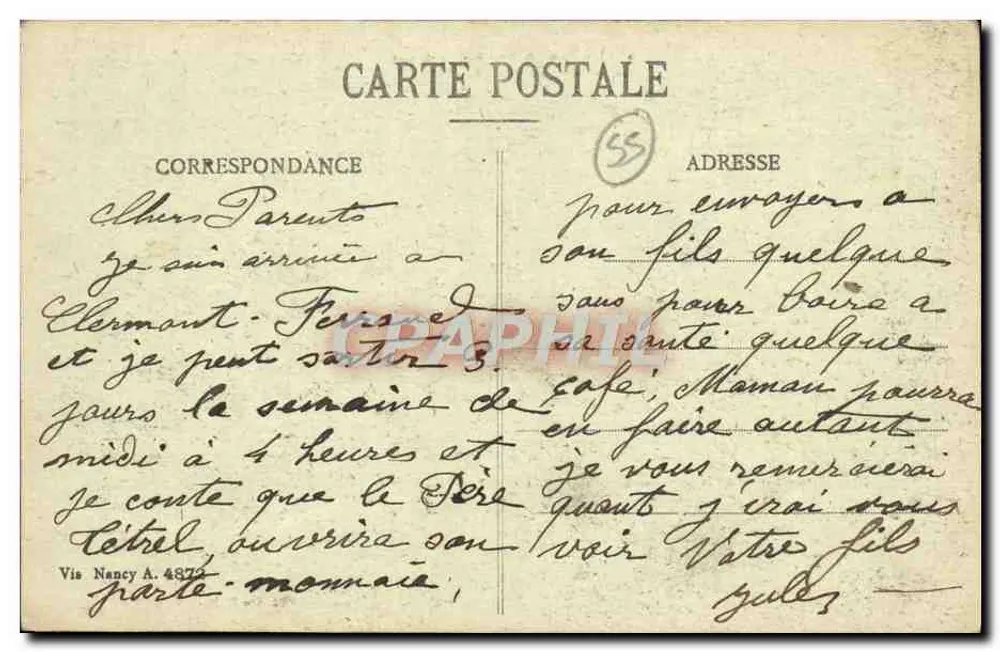Um canto do bosque dos Corvos — Dath-le-Duc - Verso