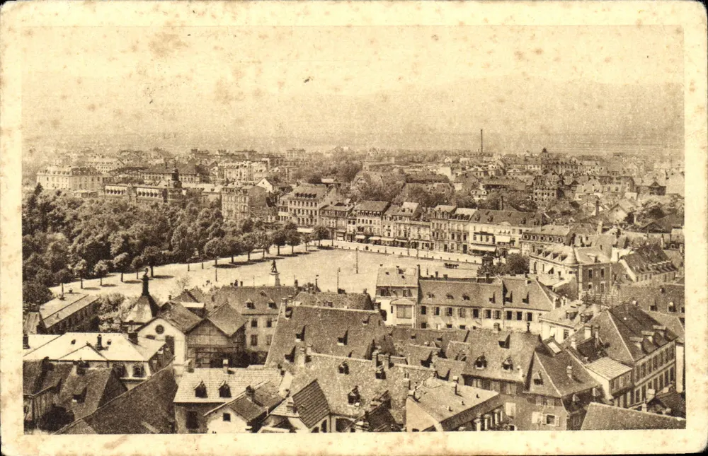 Colmar — Vue Générale — Édition F. A. Christophe - Frente