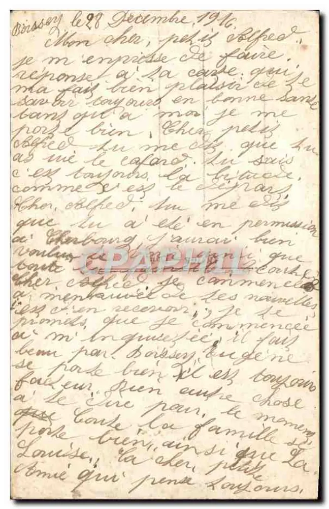 ईमानदार दोस्ती के प्रमाण — प्राकृतिक दृश्य — निर्माता एएचए, क्रमांक 1187 - पीछे