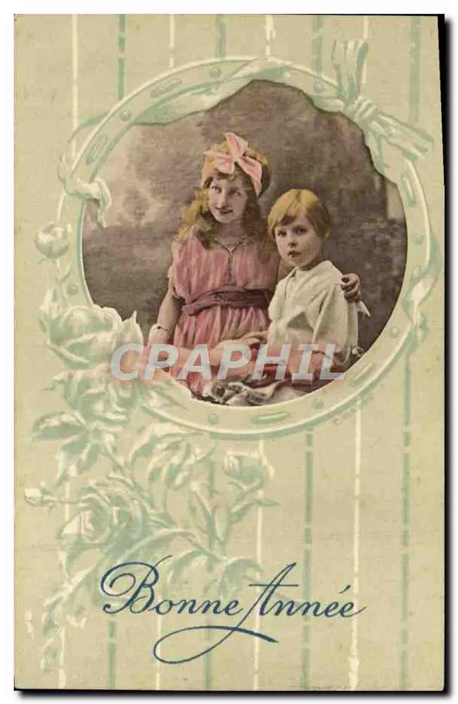 Deux enfants — Série 701 — Éditeur non identifié - Vorderseite