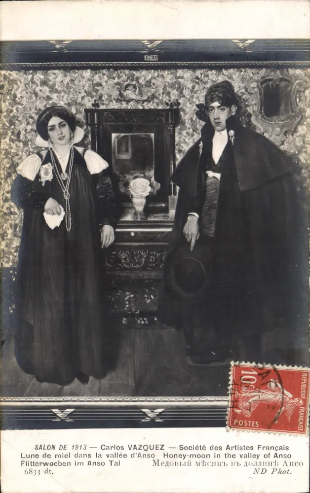 Salon von 1913 — Carlos Vazquez — Gesellschaft der französischen Künstler - Vorderseite