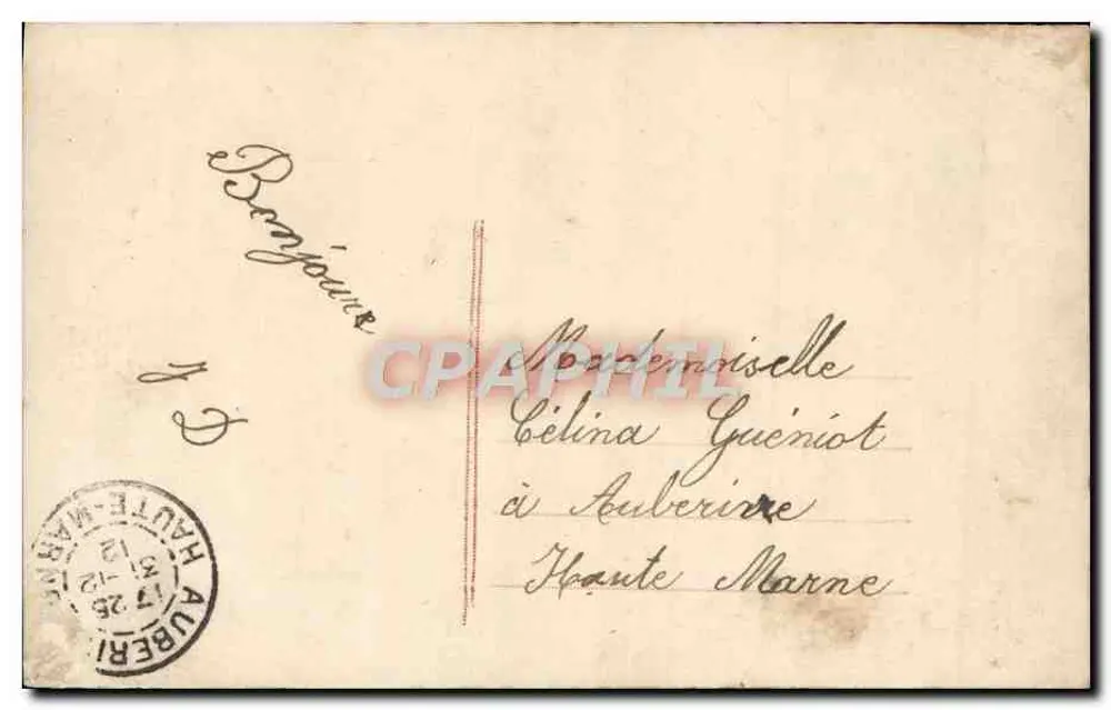 Winterlandschaft — Verlag: Mardet, Nr. 501 - Rückseite