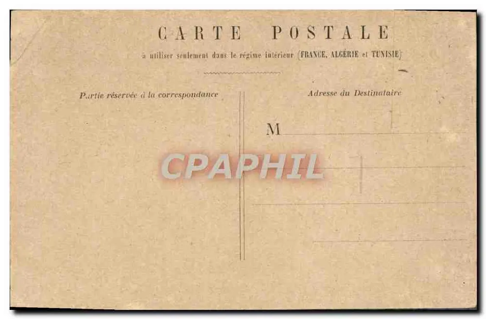 Paris - Arc de Triomphe — vue frontale avec véhicules et sculptures, éditeur P. L. B. n° 103 - Verso