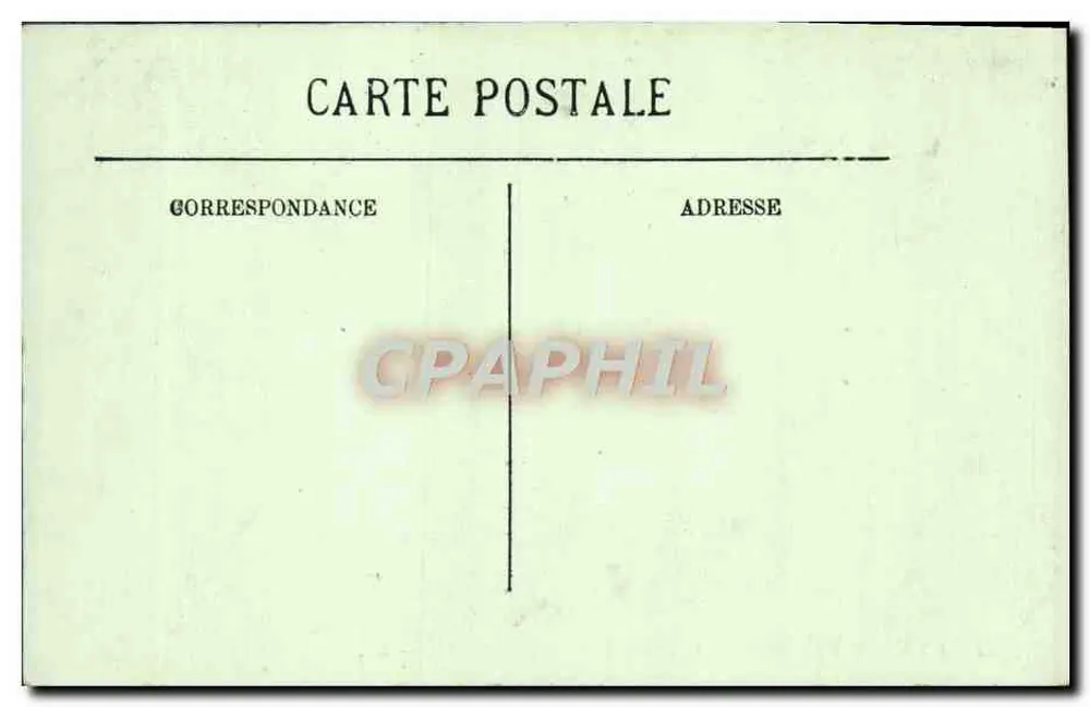Mont Saint-Michel — Die Abtei — Das Amtsraum des Amtsgeistlichen — n°66 - Rückseite