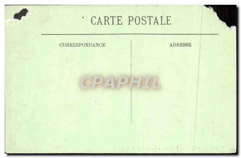 LYON — Le Funiculaire Croix-Paquet — éditeur LL, n° 585 - Verso