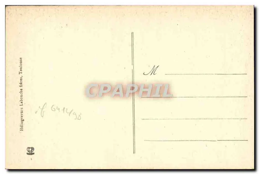Lourdes - A Gruta — (8) - Verso