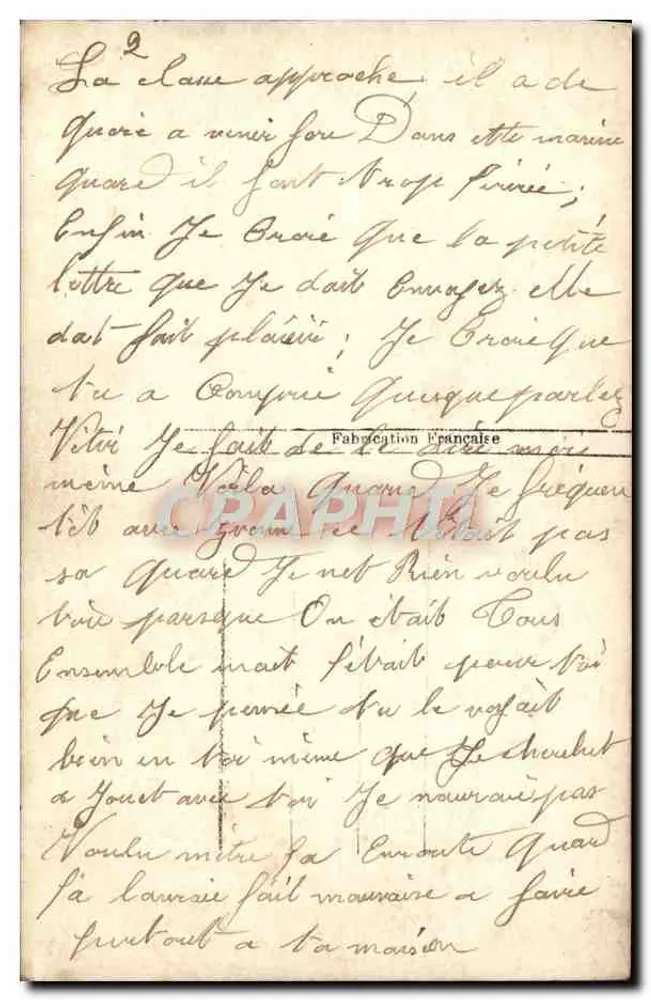 Paar am Rand des Hafens — REX 939 — REX - Rückseite