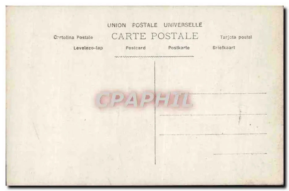 Liebende Paare — Matrose und Frau am Meer — C.L. Nr. 2056 - Rückseite