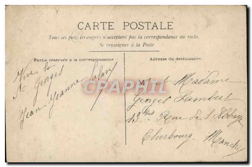 Menina com vestido e chapéu decorados com rosas — Feliz Aniversário — editor RCE, n° 4394 - Verso