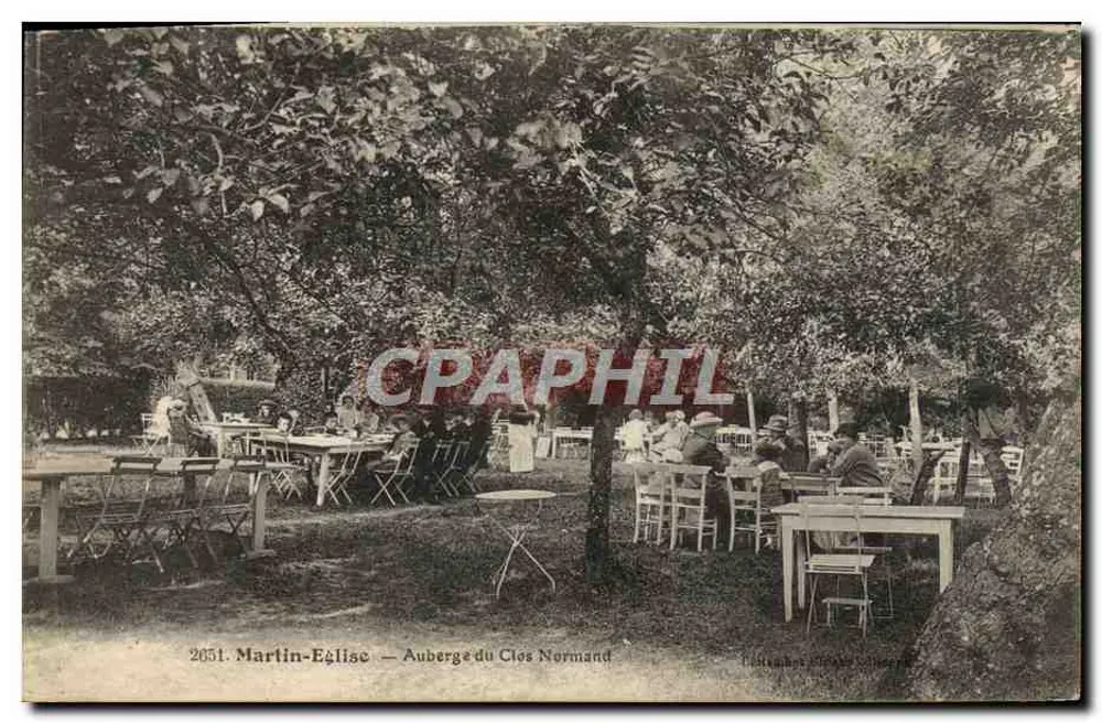 Martin-Eglise — Auberge du Clos Normand — Verlag: Serie 2051 - Vorderseite