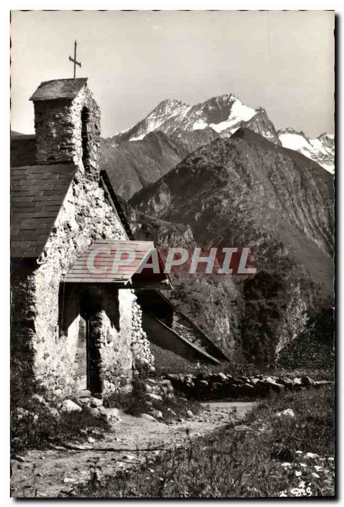 Kapelle von Bimont — Alpenblick — Verleger unbekannt, Seriennummer nicht sichtbar - Vorderseite