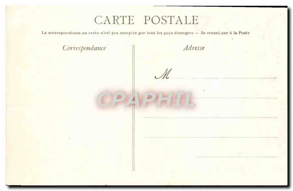 Kirche Notre-Dame von Rivières — Innenraum — Librairie Augis - Rückseite