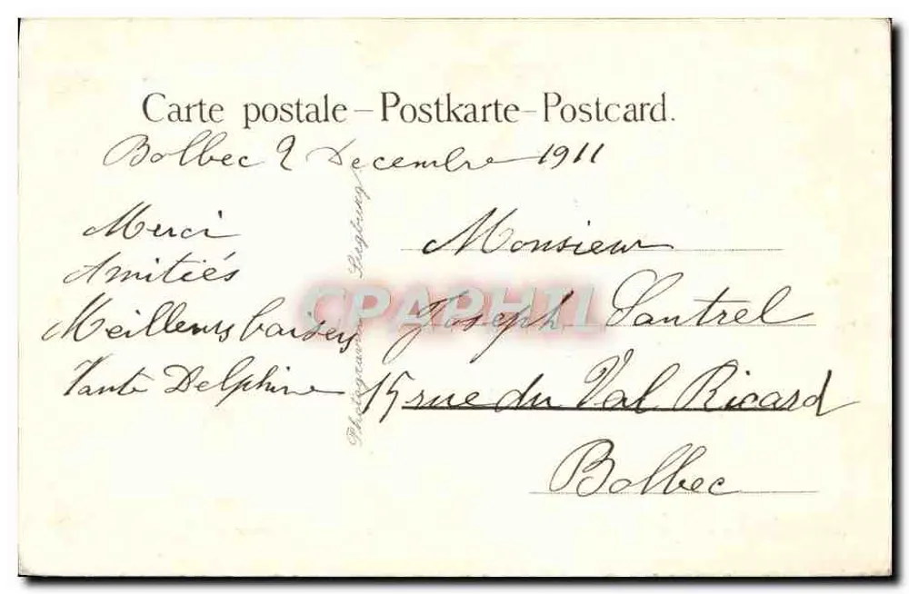 As Bolhas de Sabão — Sépète 10.N° 603 — Sépète - Verso